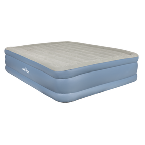 Dellonda DL147 Raised Air Bed with Built-in Electric Pump & Storage Bag - Queen