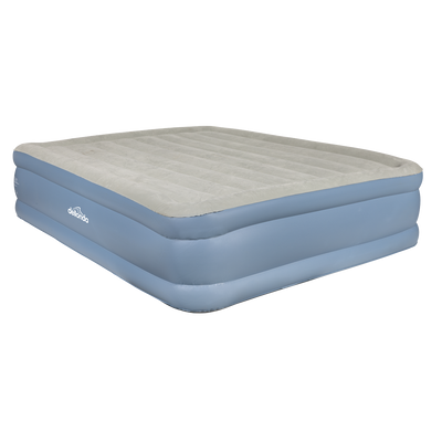 Dellonda DL147 Raised Air Bed with Built-in Electric Pump & Storage Bag - Queen