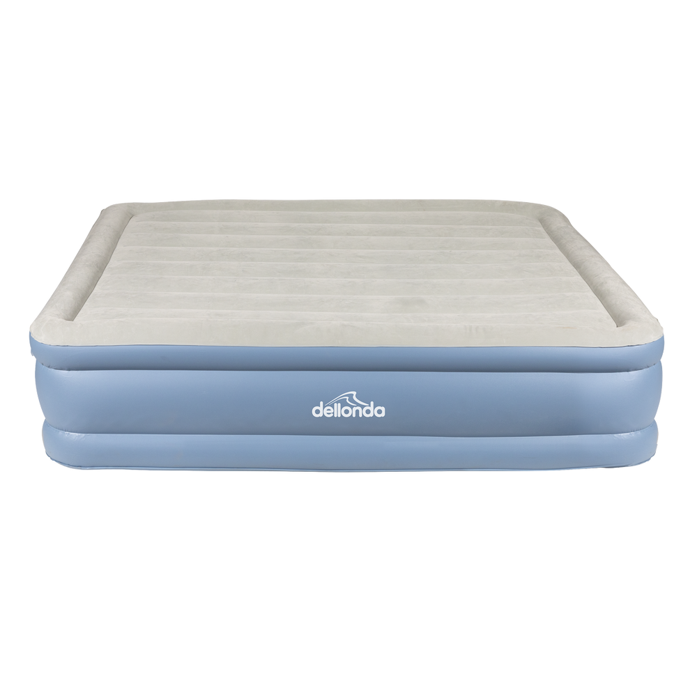 Dellonda DL147 Raised Air Bed with Built-in Electric Pump & Storage Bag - Queen - additional view 11