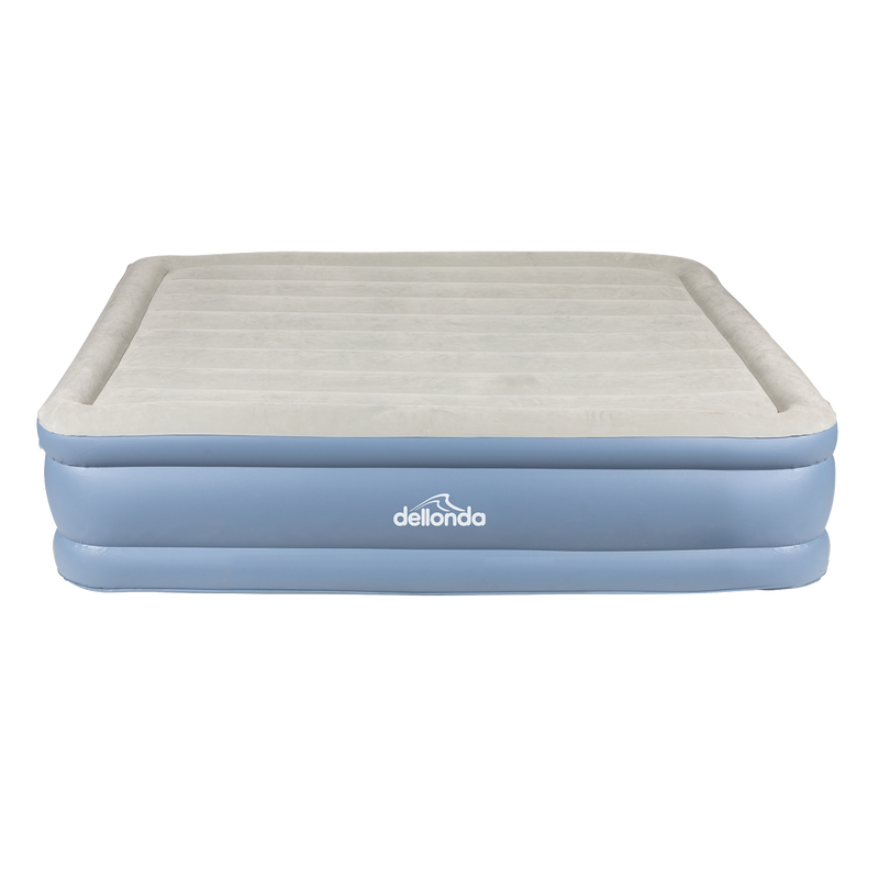 Dellonda DL147 Raised Air Bed with Built-in Electric Pump & Storage Bag - Queen - additional view 11