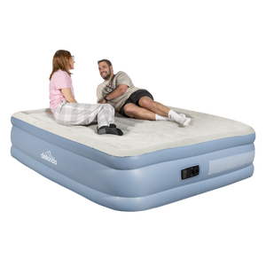 Dellonda DL147 Raised Air Bed with Built-in Electric Pump & Storage Bag - Queen - additional view 2
