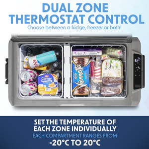 Dellonda DL15 Portable Fridge Freezer/Cool Box with LED Display 60L - additional view 9