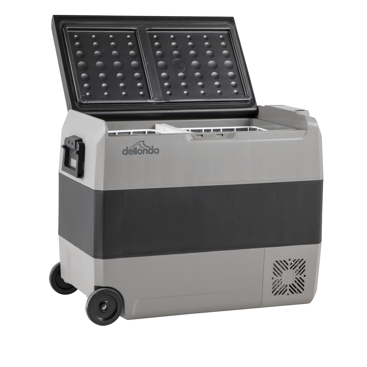 Dellonda DL15 Portable Fridge Freezer/Cool Box with LED Display 60L