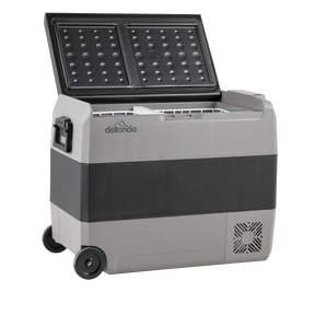 Dellonda DL15 Portable Fridge Freezer/Cool Box with LED Display 60L
