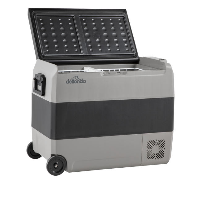 Dellonda DL15 Portable Fridge Freezer/Cool Box with LED Display 60L