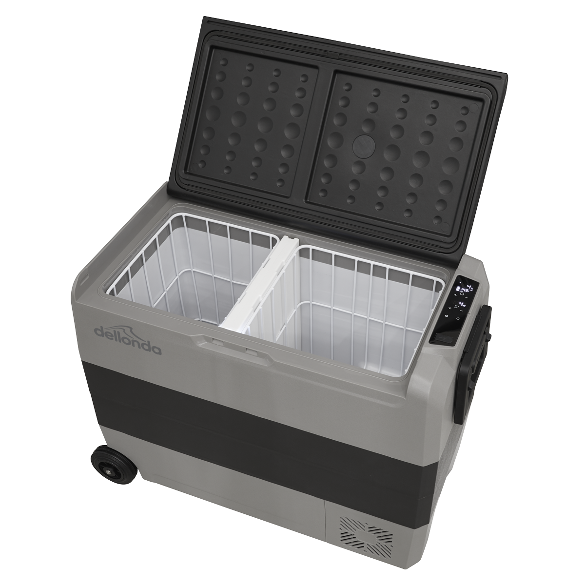 Dellonda DL15 Portable Fridge Freezer/Cool Box with LED Display 60L - additional view 3
