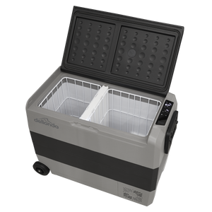 Dellonda DL15 Portable Fridge Freezer/Cool Box with LED Display 60L - additional view 3