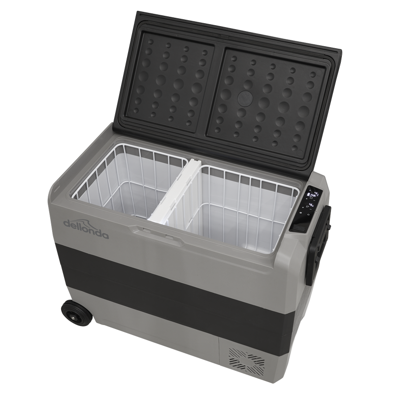 Dellonda DL15 Portable Fridge Freezer/Cool Box with LED Display 60L - additional view 3