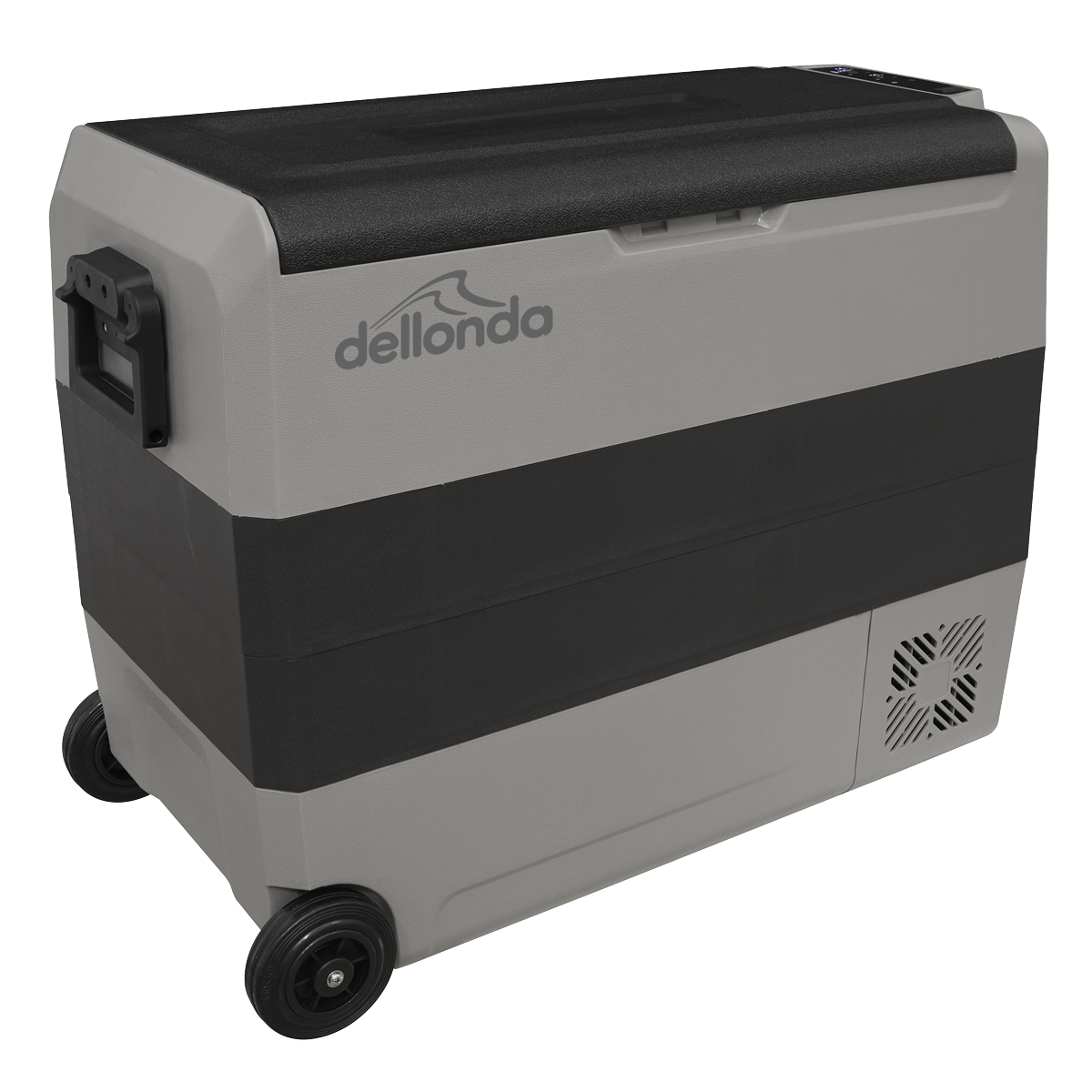 Dellonda DL15 Portable Fridge Freezer/Cool Box with LED Display 60L - additional view 4