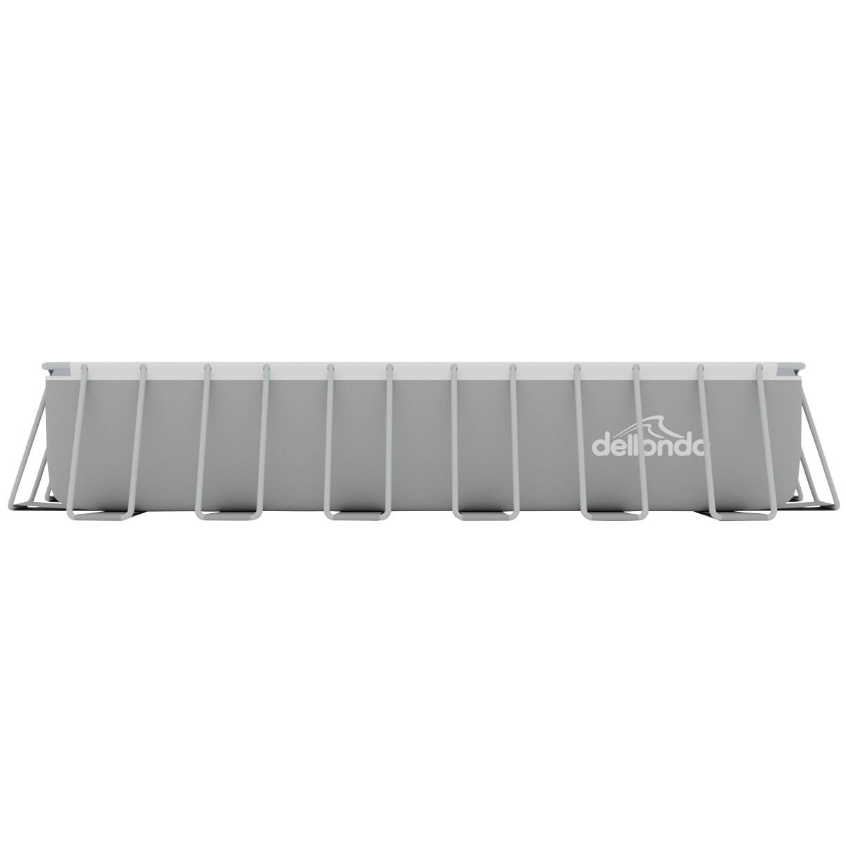 Dellonda DL151 Deluxe Steel Frame Rectangular Swimming Pool with Step Ladder & Filter Pump 25ft - additional view 10