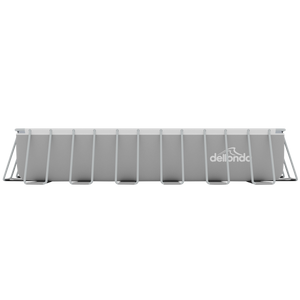 Dellonda DL151 Deluxe Steel Frame Rectangular Swimming Pool with Step Ladder & Filter Pump 25ft - additional view 10
