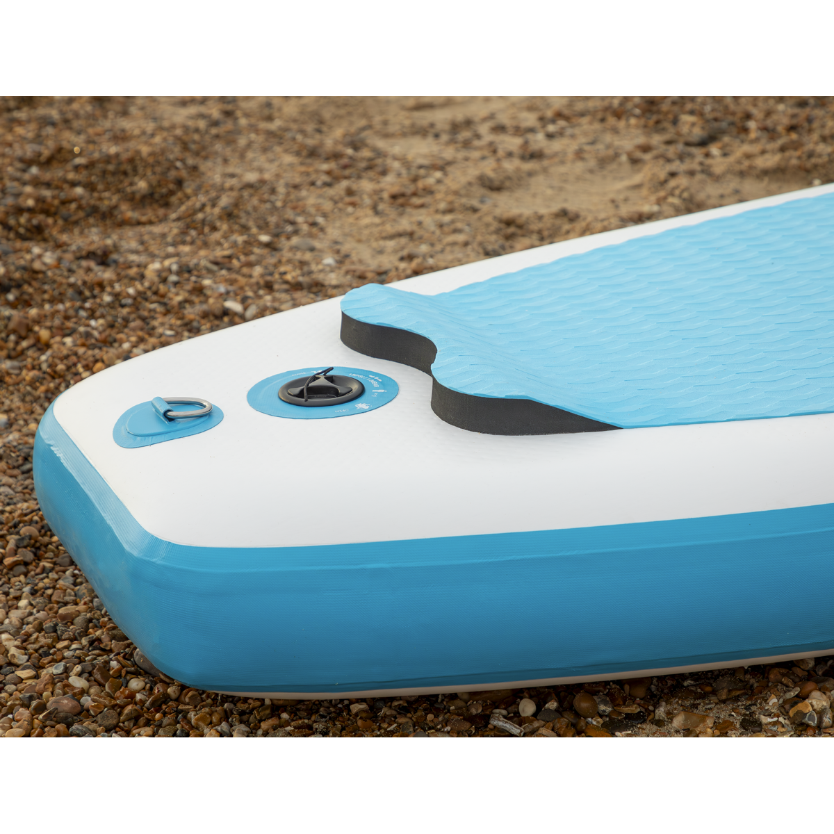Dellonda DL152 Inflatable Stand-Up Paddle Board 10'6" - Light Blue/White - additional view 22