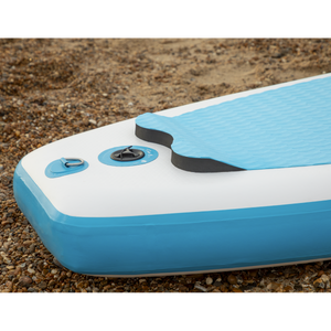Dellonda DL152 Inflatable Stand-Up Paddle Board 10'6" - Light Blue/White - additional view 22