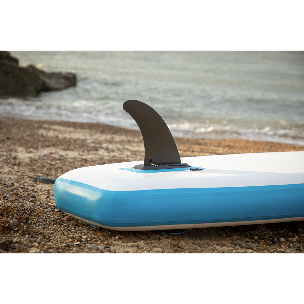 Dellonda DL152 Inflatable Stand-Up Paddle Board 10'6" - Light Blue/White - additional view 23