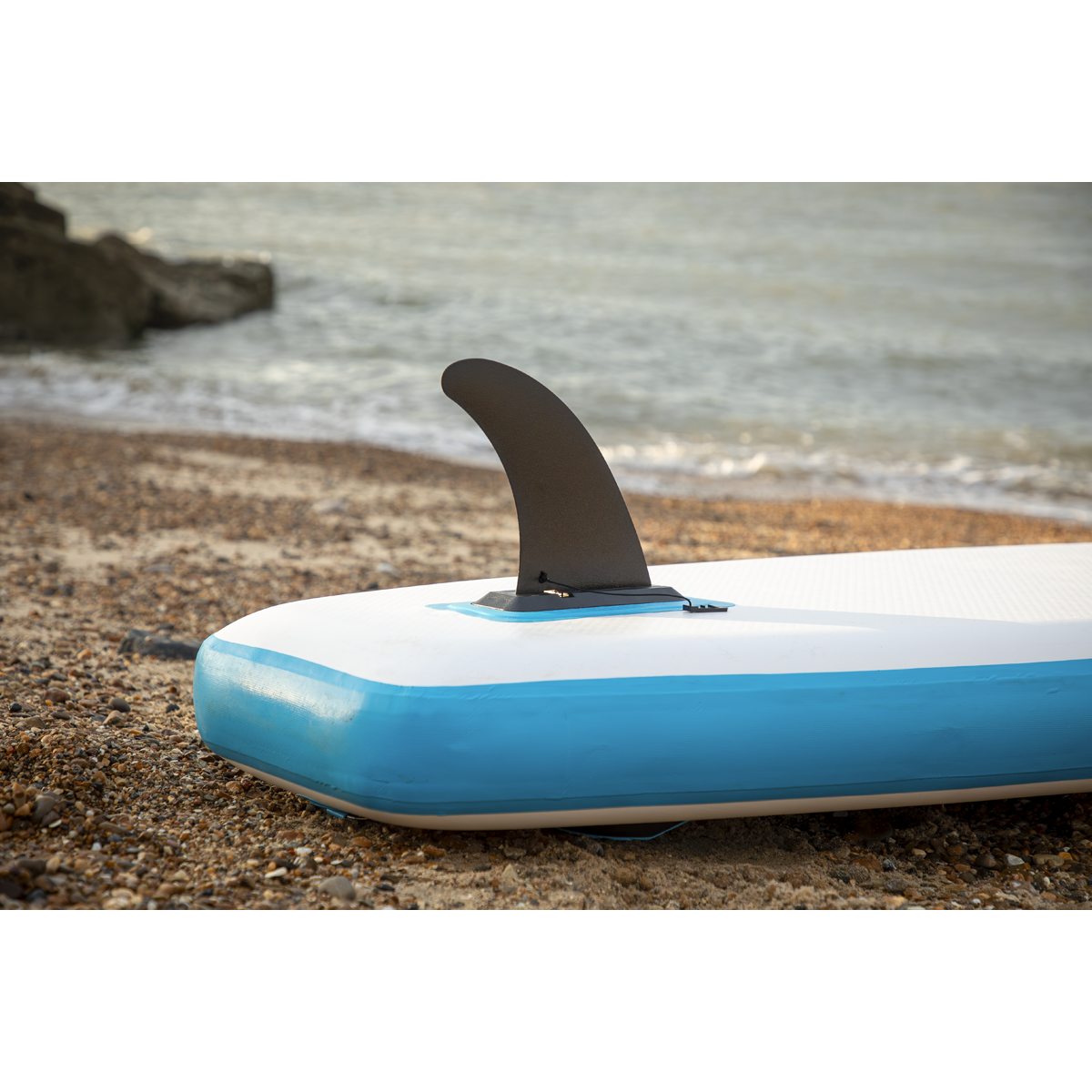 Dellonda DL152 Inflatable Stand-Up Paddle Board 10'6" - Light Blue/White - additional view 23
