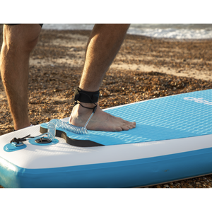 Dellonda DL152 Inflatable Stand-Up Paddle Board 10'6" - Light Blue/White - additional view 3