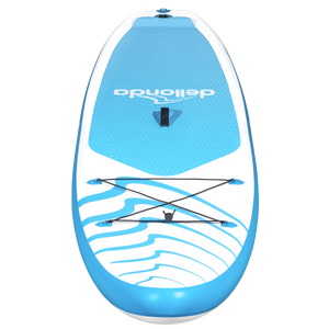 Dellonda DL152 Inflatable Stand-Up Paddle Board 10'6" - Light Blue/White - additional view 17