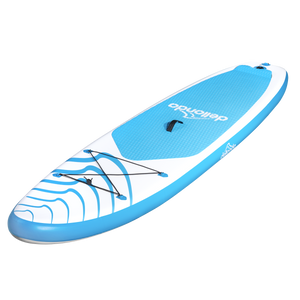 Dellonda DL152 Inflatable Stand-Up Paddle Board 10'6" - Light Blue/White - additional view 5