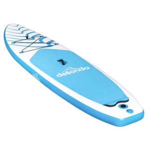 Dellonda DL152 Inflatable Stand-Up Paddle Board 10'6" - Light Blue/White - additional view 6