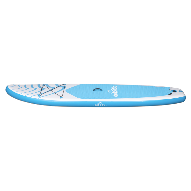 Dellonda DL152 Inflatable Stand-Up Paddle Board 10'6" - Light Blue/White - additional view 15