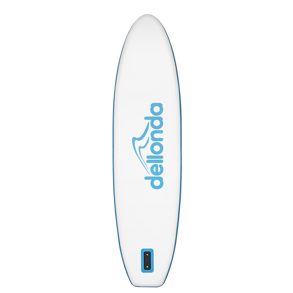 Dellonda DL152 Inflatable Stand-Up Paddle Board 10'6" - Light Blue/White - additional view 18