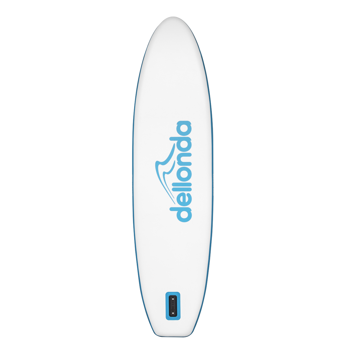 Dellonda DL152 Inflatable Stand-Up Paddle Board 10'6" - Light Blue/White - additional view 18