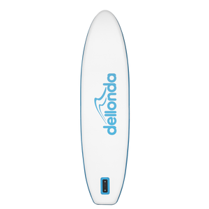 Dellonda DL152 Inflatable Stand-Up Paddle Board 10'6" - Light Blue/White - additional view 18