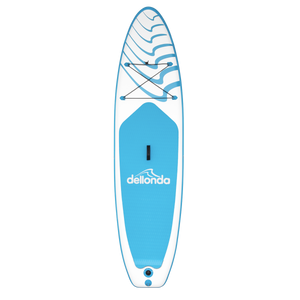 Dellonda DL152 Inflatable Stand-Up Paddle Board 10'6" - Light Blue/White - additional view 19