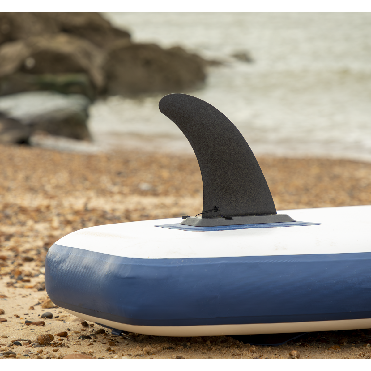 Dellonda DL153 Inflatable Stand-Up Paddle Board 10'2" - Dark Blue/White - additional view 3