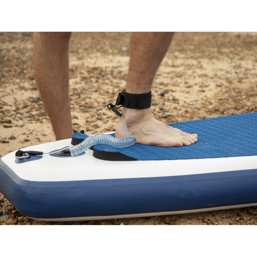 Dellonda DL153 Inflatable Stand-Up Paddle Board 10'2" - Dark Blue/White - additional view 14