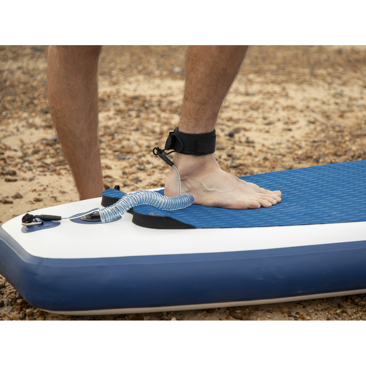 Dellonda DL153 Inflatable Stand-Up Paddle Board 10'2" - Dark Blue/White - additional view 14