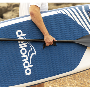 Dellonda DL153 Inflatable Stand-Up Paddle Board 10'2" - Dark Blue/White - additional view 15