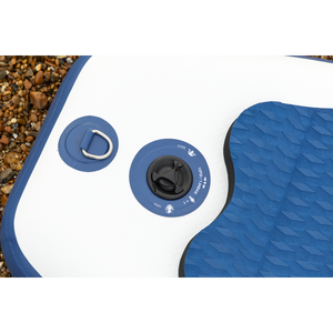 Dellonda DL153 Inflatable Stand-Up Paddle Board 10'2" - Dark Blue/White - additional view 16