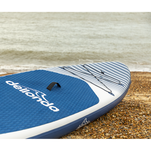 Dellonda DL153 Inflatable Stand-Up Paddle Board 10'2" - Dark Blue/White - additional view 18