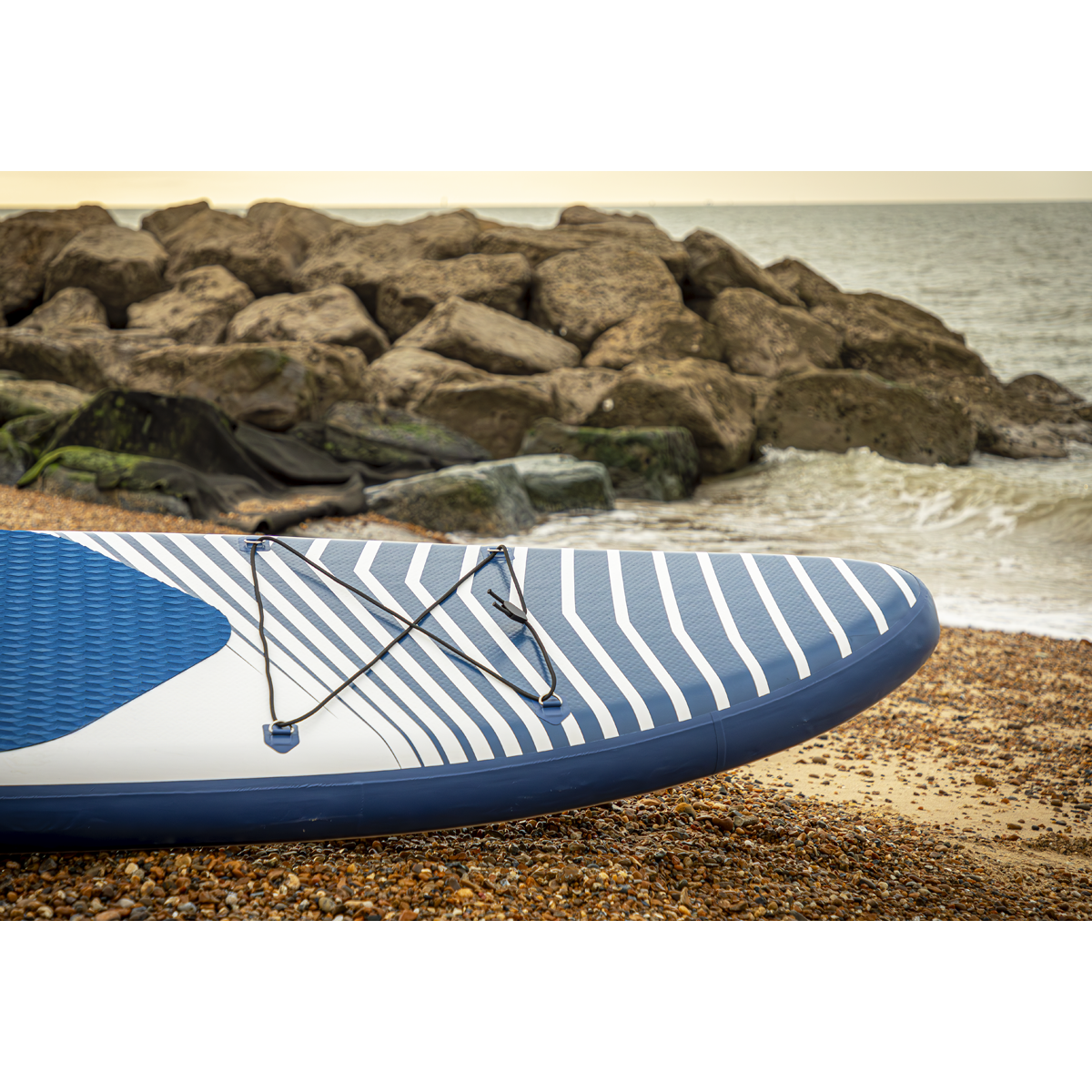 Dellonda DL153 Inflatable Stand-Up Paddle Board 10'2" - Dark Blue/White - additional view 19