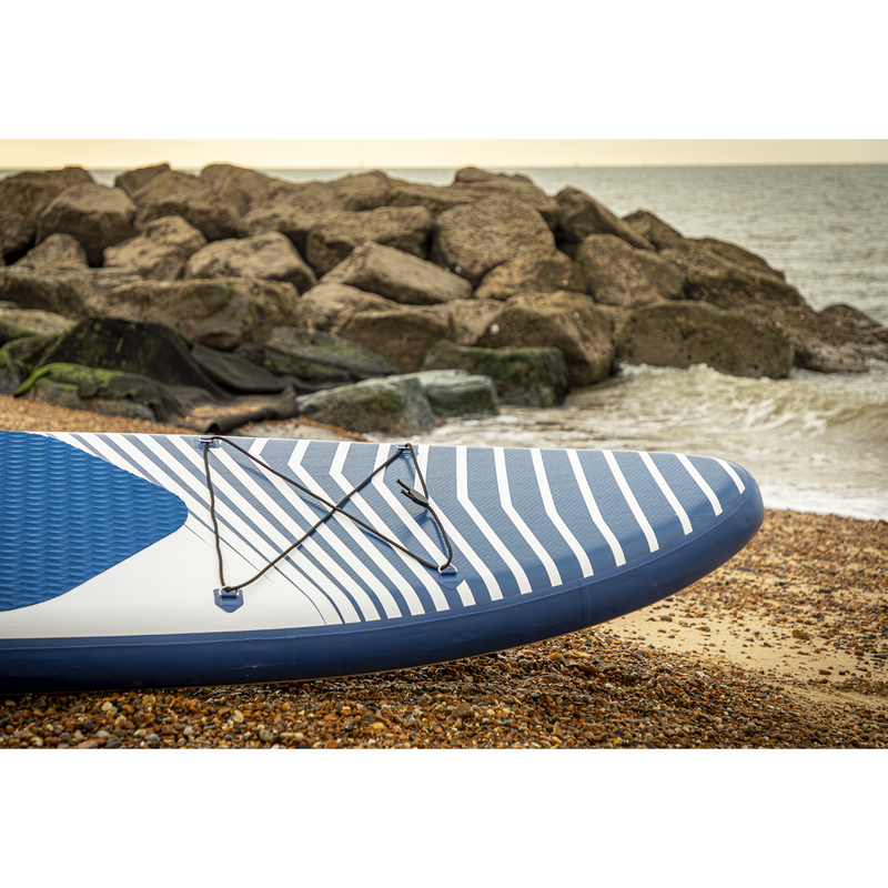 Dellonda DL153 Inflatable Stand-Up Paddle Board 10'2" - Dark Blue/White - additional view 19