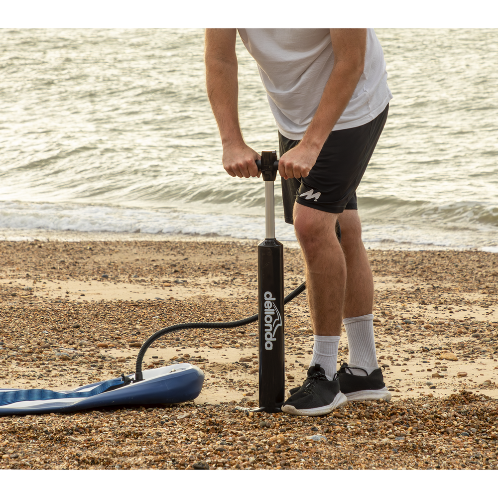 Dellonda DL153 Inflatable Stand-Up Paddle Board 10'2" - Dark Blue/White - additional view 20