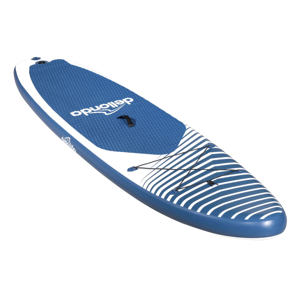 Dellonda DL153 Inflatable Stand-Up Paddle Board 10'2" - Dark Blue/White