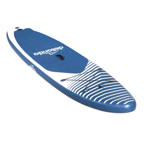 Dellonda DL153 Inflatable Stand-Up Paddle Board 10'2" - Dark Blue/White