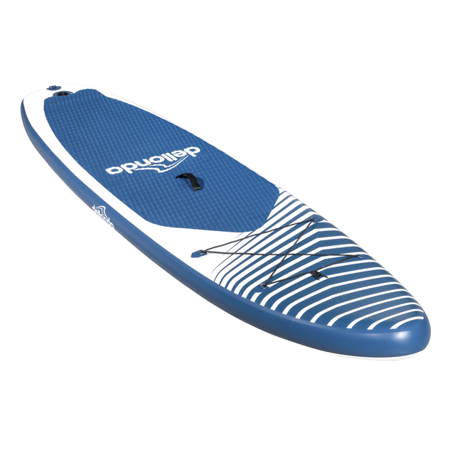 Dellonda DL153 Inflatable Stand-Up Paddle Board 10'2" - Dark Blue/White