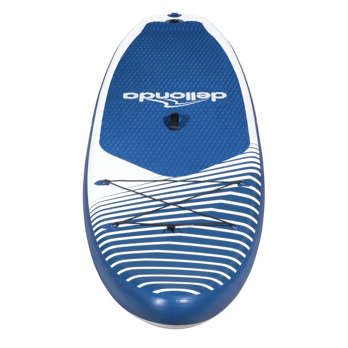 Dellonda DL153 Inflatable Stand-Up Paddle Board 10'2" - Dark Blue/White - additional view 8