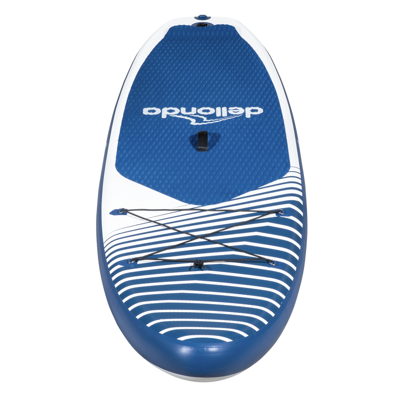 Dellonda DL153 Inflatable Stand-Up Paddle Board 10'2" - Dark Blue/White - additional view 8