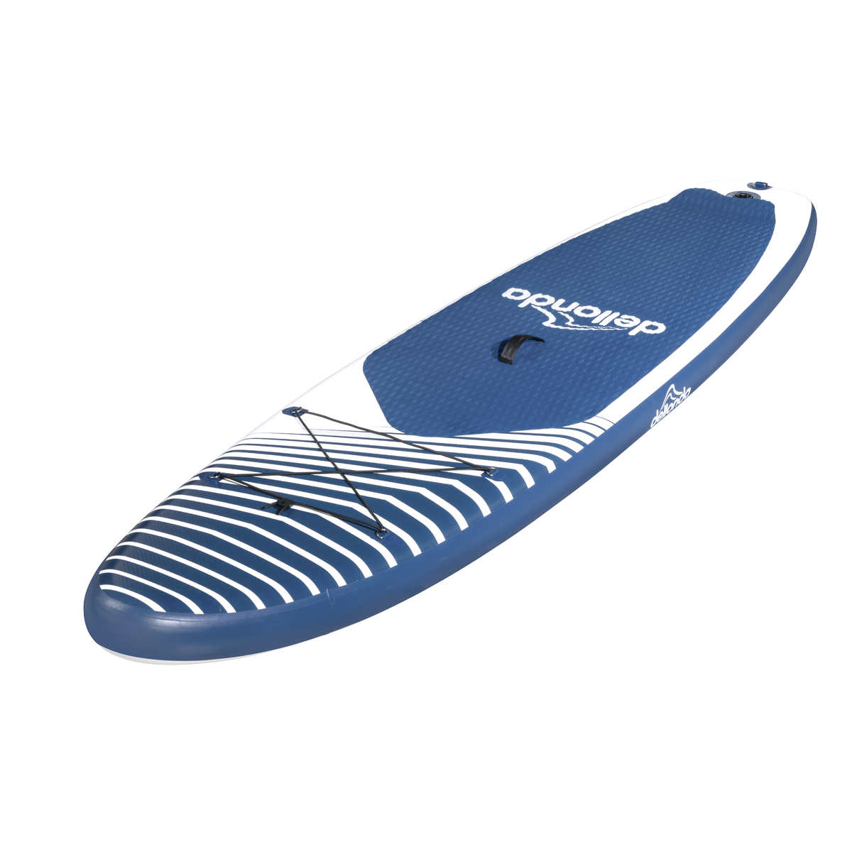 Dellonda DL153 Inflatable Stand-Up Paddle Board 10'2" - Dark Blue/White - additional view 4