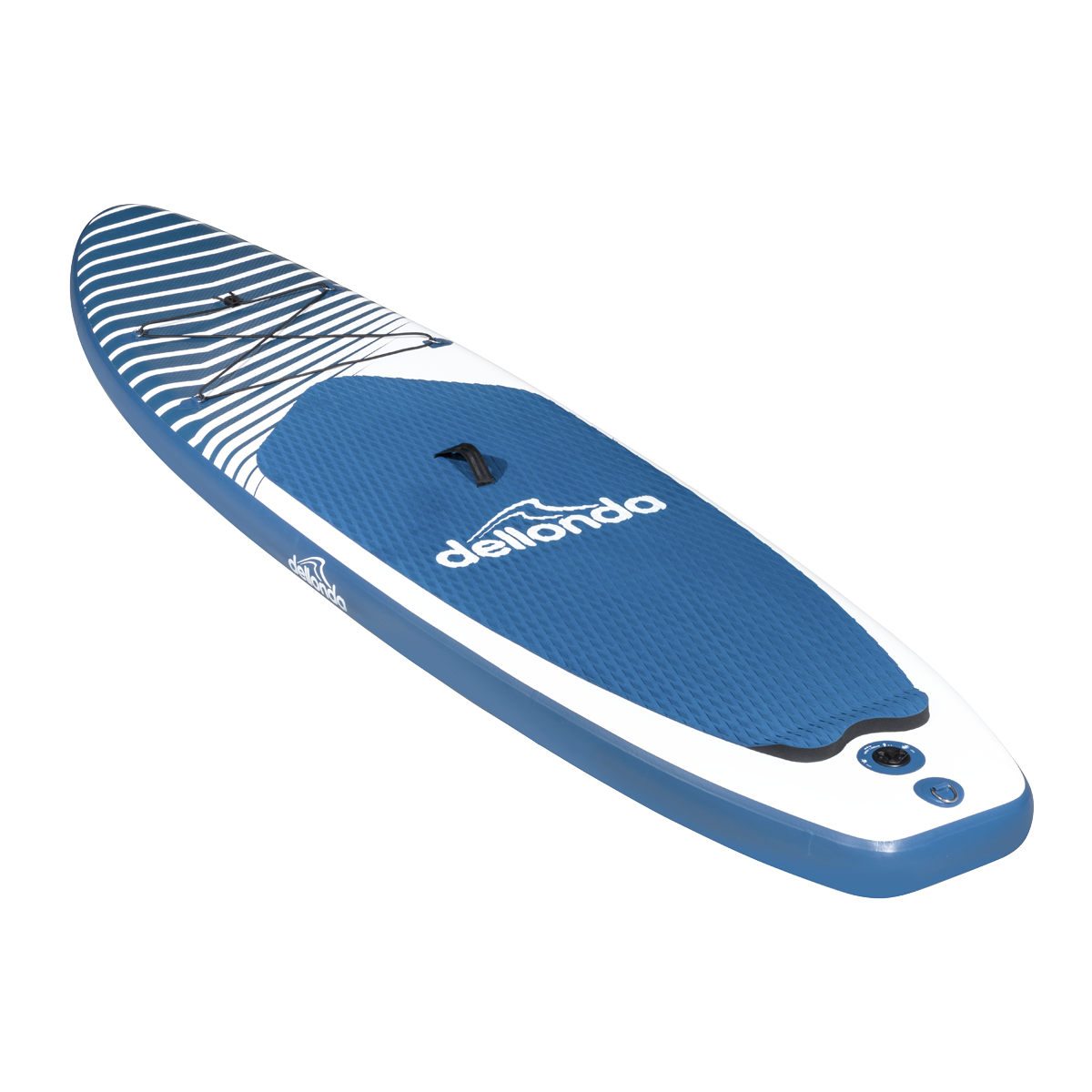 Dellonda DL153 Inflatable Stand-Up Paddle Board 10'2" - Dark Blue/White - additional view 5