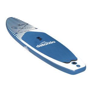Dellonda DL153 Inflatable Stand-Up Paddle Board 10'2" - Dark Blue/White - additional view 5