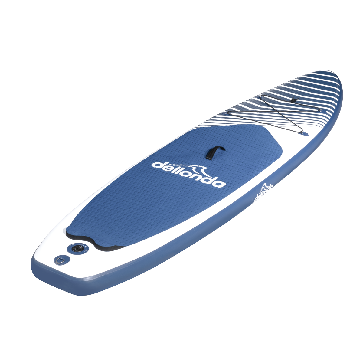 Dellonda DL153 Inflatable Stand-Up Paddle Board 10'2" - Dark Blue/White - additional view 6