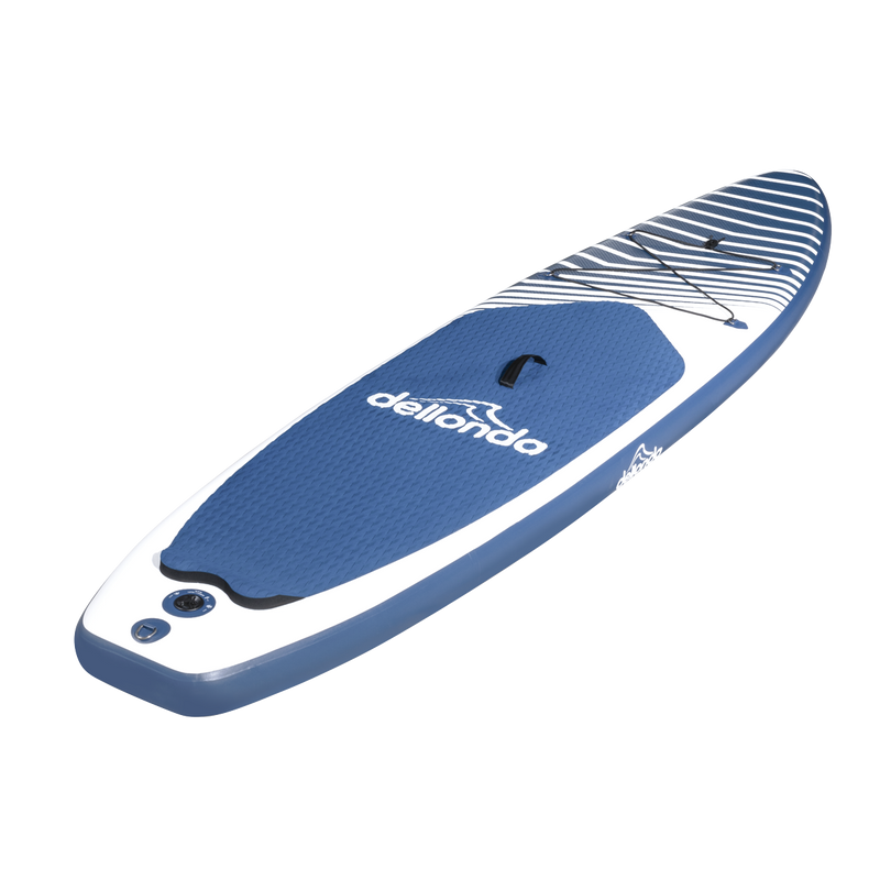 Dellonda DL153 Inflatable Stand-Up Paddle Board 10'2" - Dark Blue/White - additional view 6