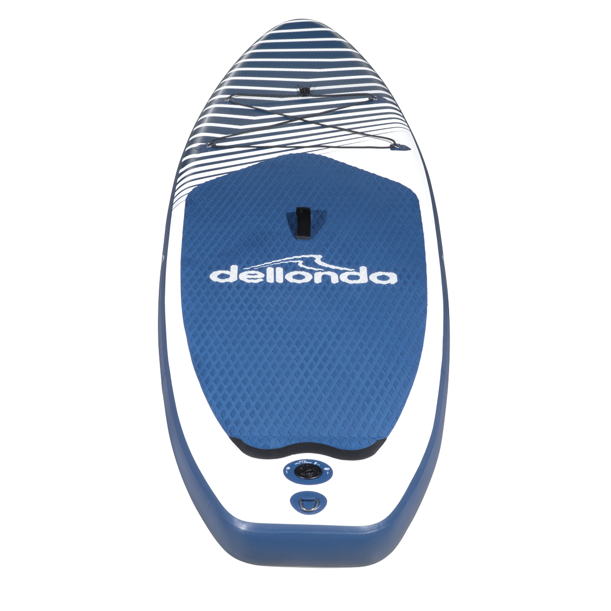 Dellonda DL153 Inflatable Stand-Up Paddle Board 10'2" - Dark Blue/White - additional view 2
