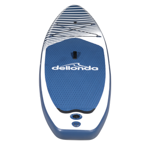 Dellonda DL153 Inflatable Stand-Up Paddle Board 10'2" - Dark Blue/White - additional view 2