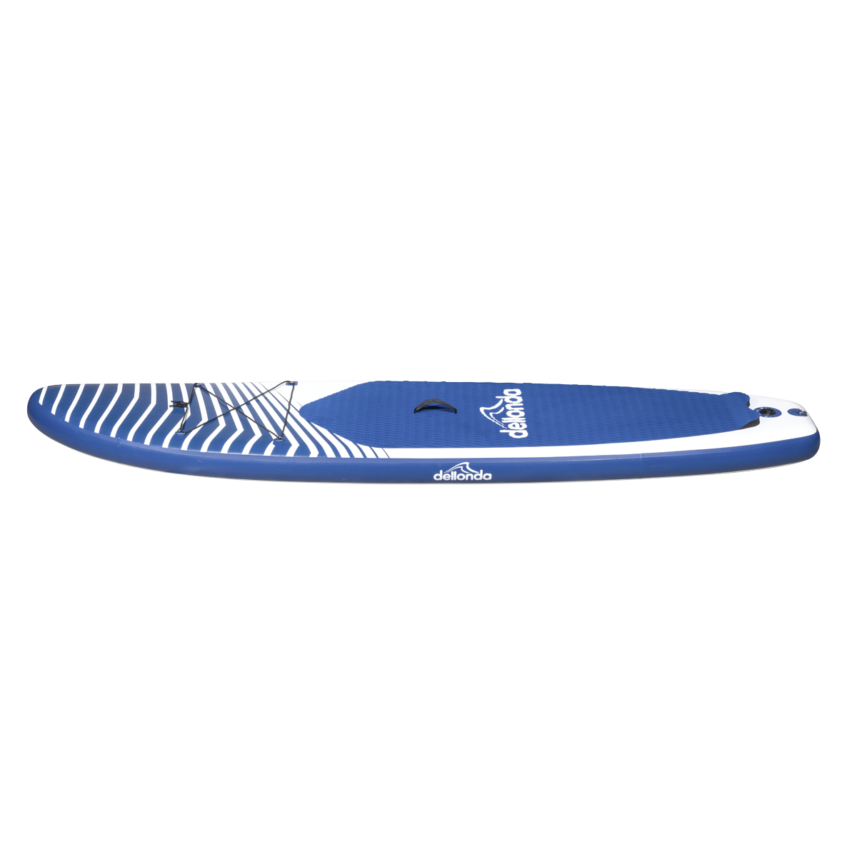 Dellonda DL153 Inflatable Stand-Up Paddle Board 10'2" - Dark Blue/White - additional view 7